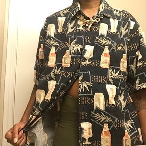 Beers Button Down